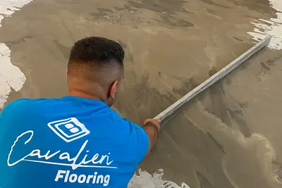 Concrete leveling and floor leveling preparation in Orlando, FL